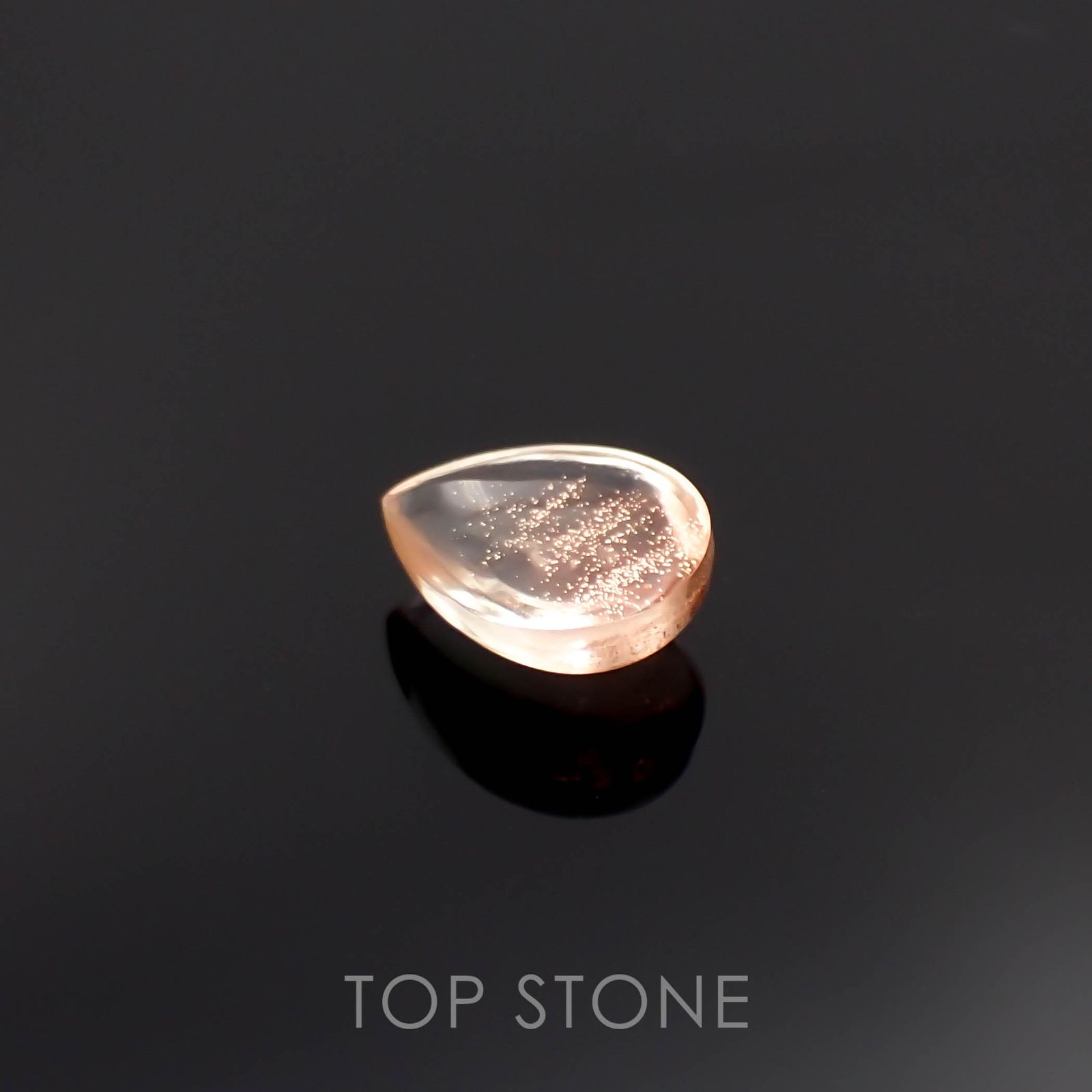 オレゴンサンストーン アメリカ・オレゴン州産 1.95ct[230120215]9.8x7.6mm前後