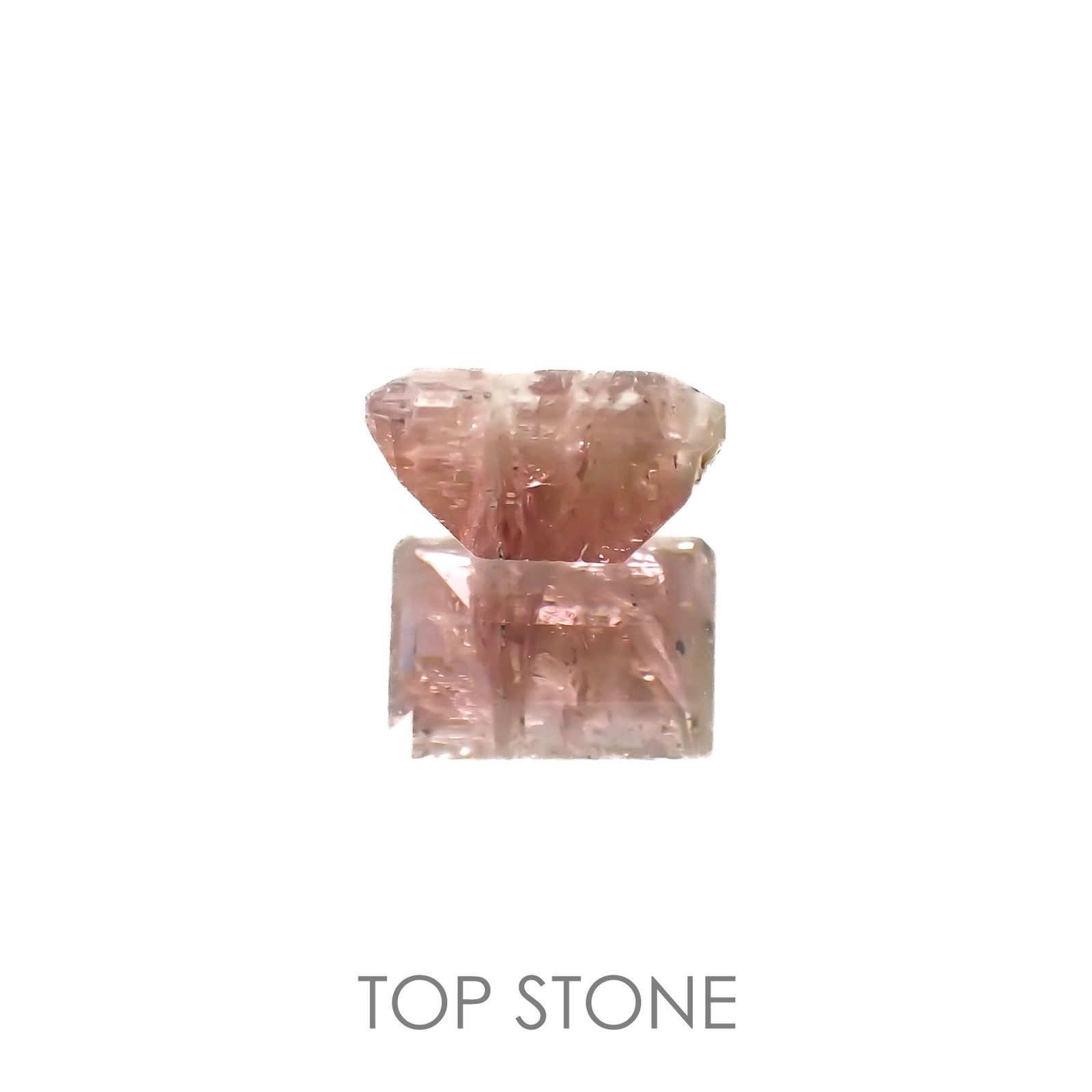 ゼブラトルマリン ブラジル産 1.26ct[220917651]7.4x5.3mm前後