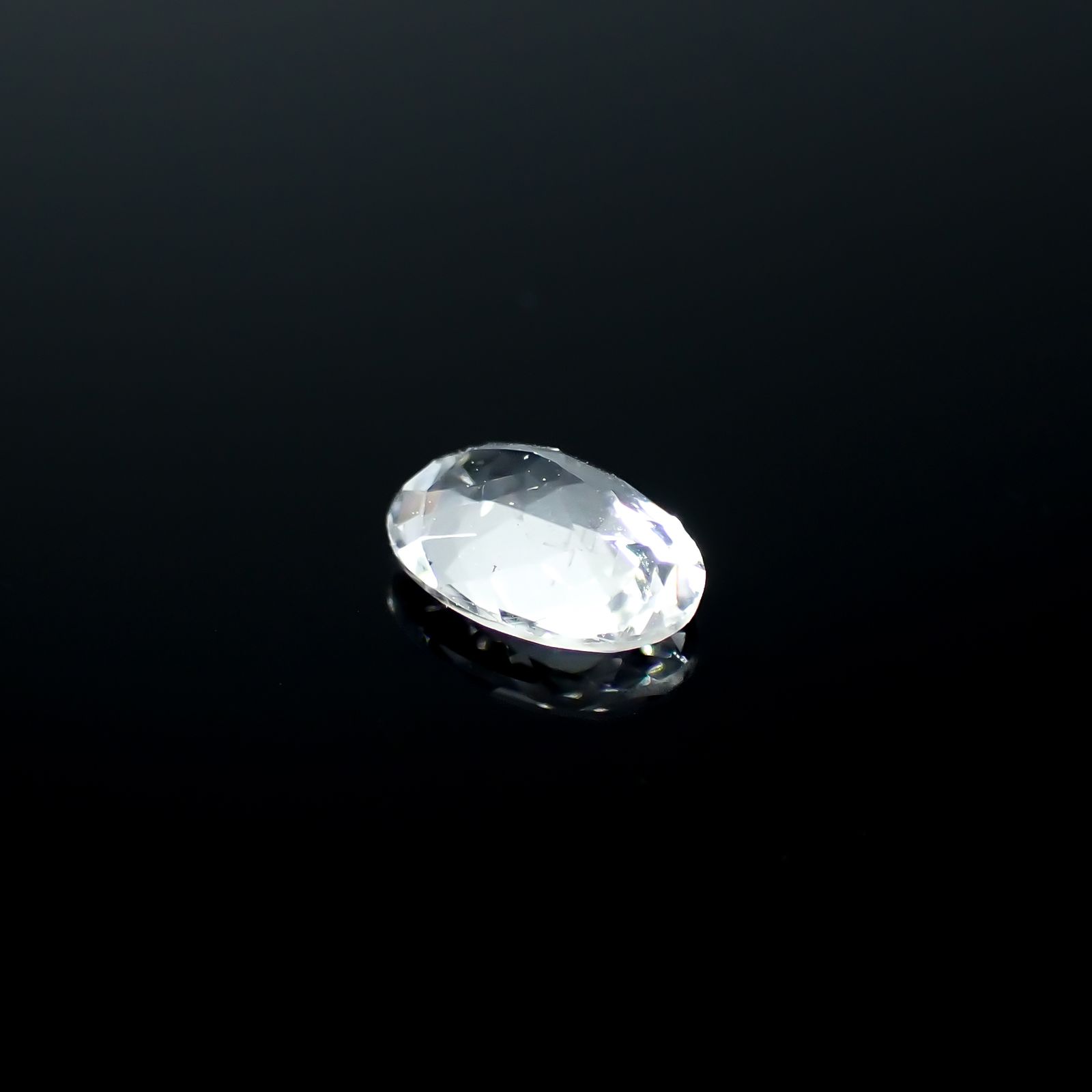 フェナカイト ブラジル産 0.82ct[240226276]7.4x5.3mm前後