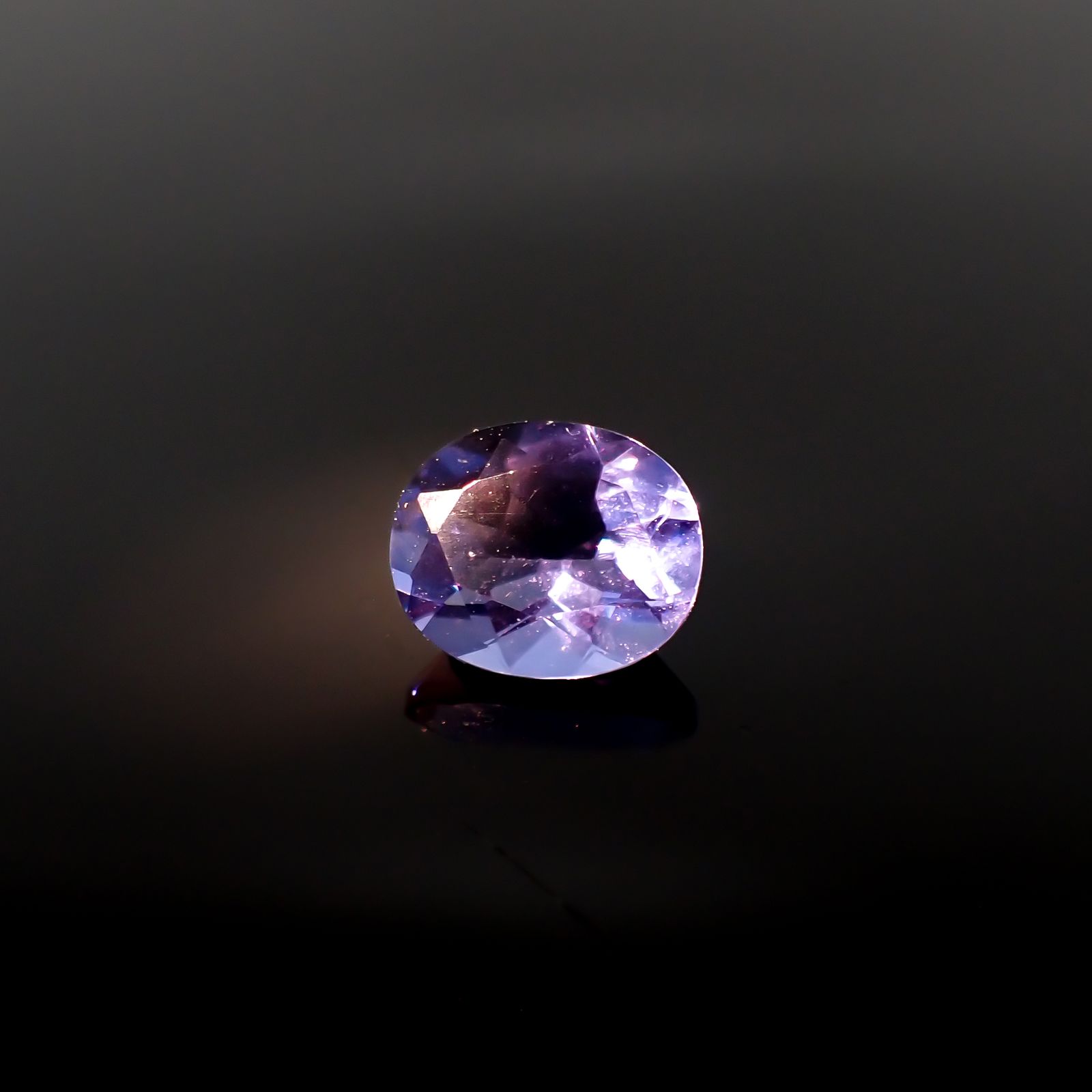 カラーチェンジフローライト ブラジル産 4.52ct[240326605]11.1x9.1mm前後