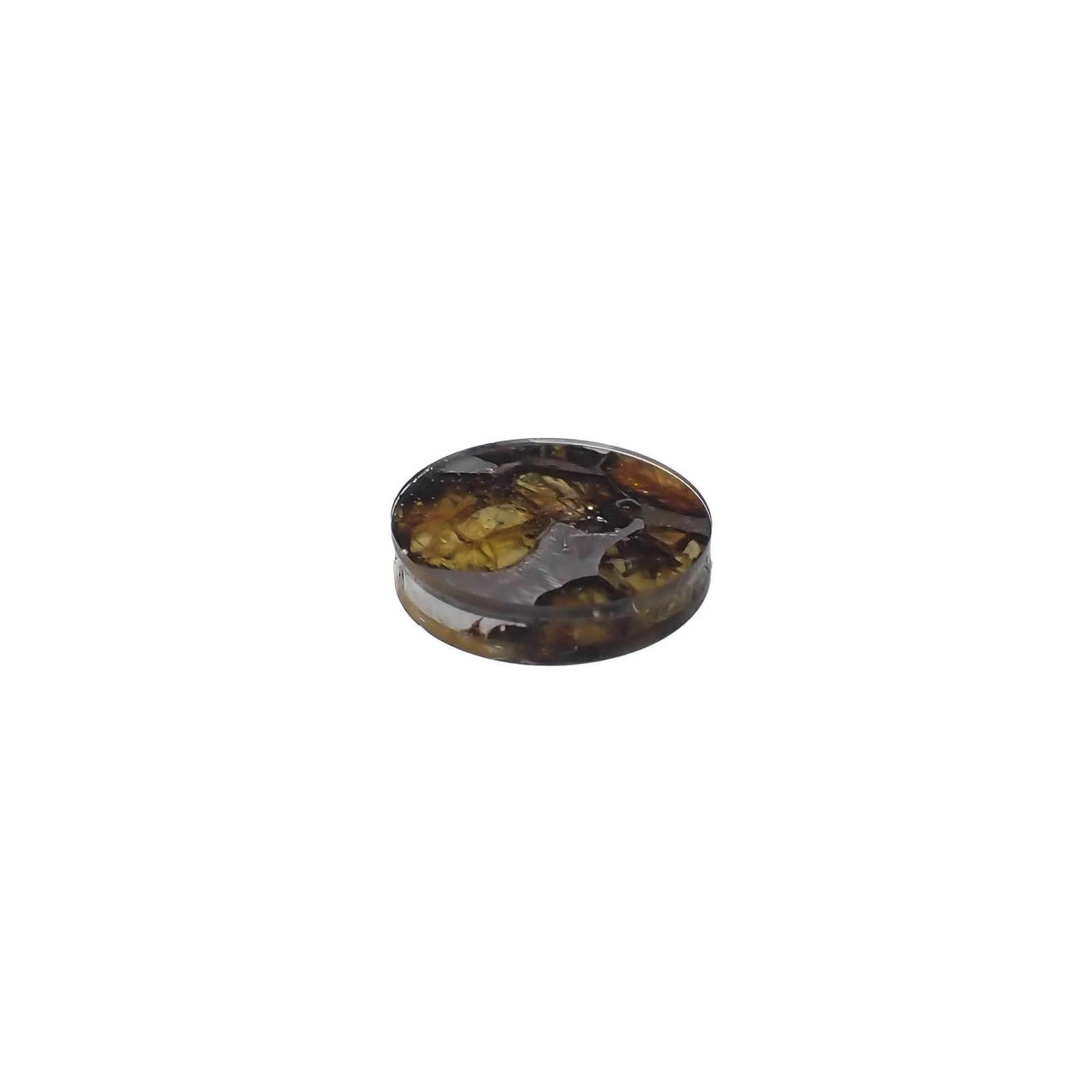 パラサイト隕石Sericho トリプレット 発見地:ケニア 3.88ct[240125719]12.1x12.1mm前後