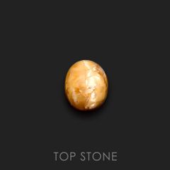 オパールキャッツアイ ブラジル・バイーア州産 3.67ct[230120056]10.9x9.2mm前後