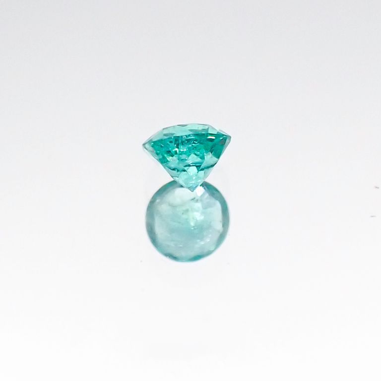 パライバトルマリン ブラジル産 ルース 0.073ct[20106291]2.3×2.3mm前後