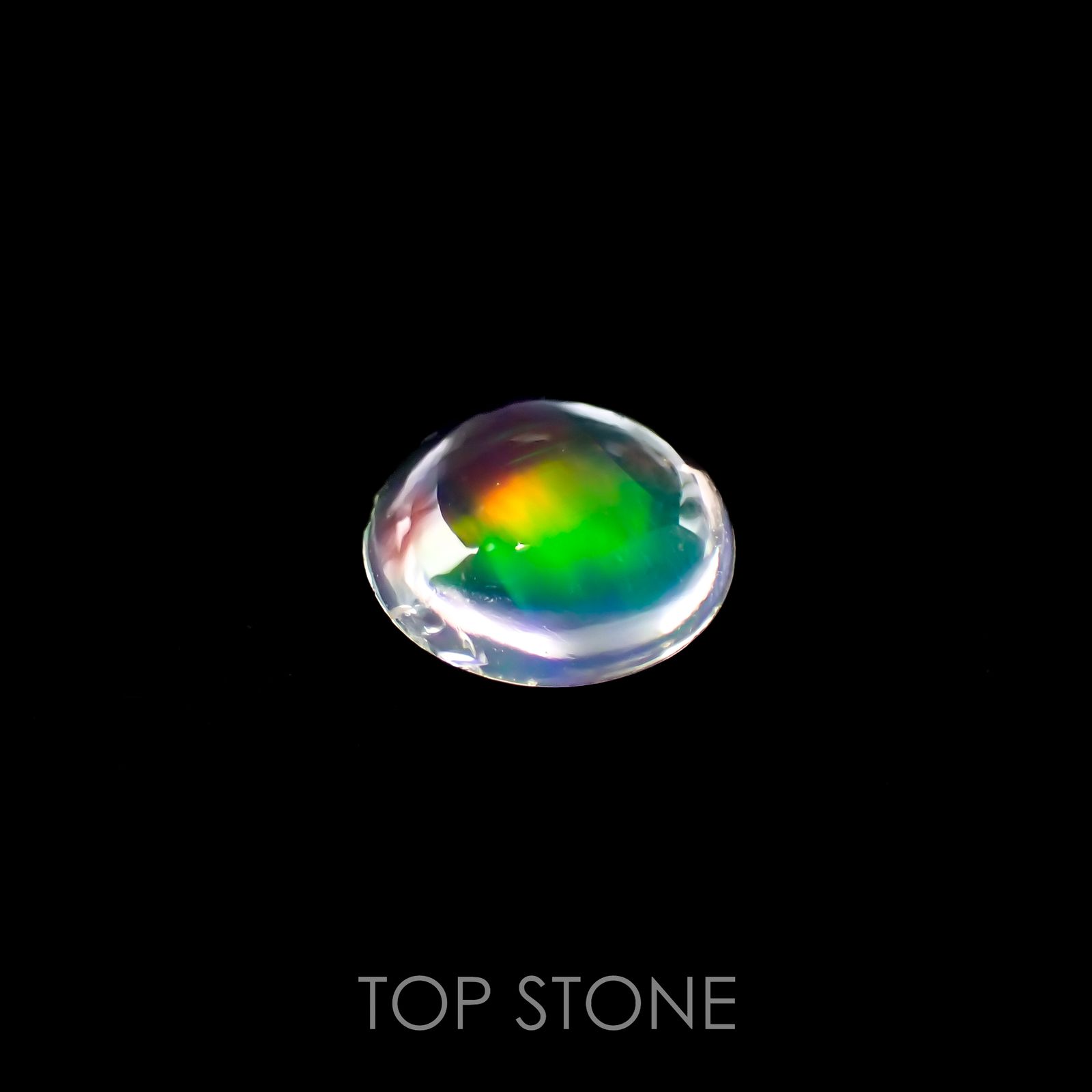 ウォーターオパール メキシコ産 0.32ct[220917625]5.5x5.4mm前後