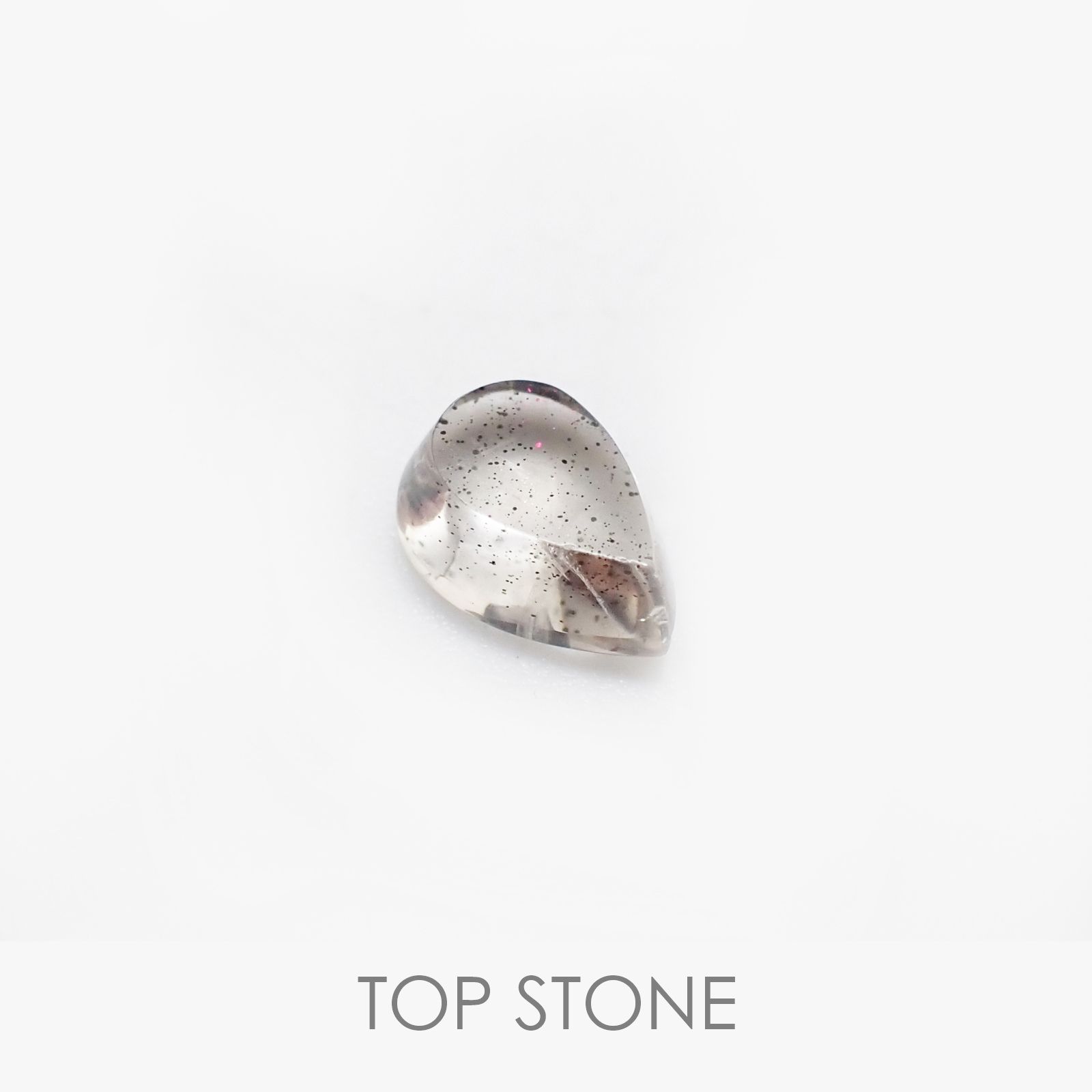 ティンカーベルクォーツ ブラジル産 ルース 1.25ct[210410490]8.1×5.7mm前後