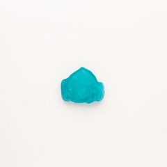 パライバトルマリン(宝石名トルマリン/別名パライバ・トルマリン) ブラジル・バターリャ鉱山産 1.474ct ソ付(宝貴協)[210711659]9.5×7.9mm前後
