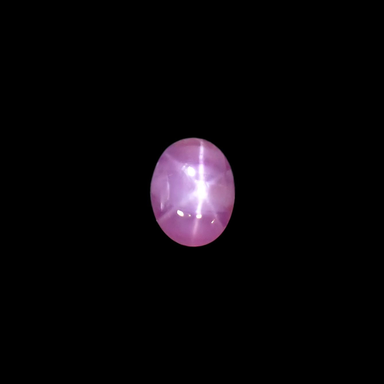 スタールビー ビルマ産 1.16ct / 6.6x5.1mm前後 [260532251]