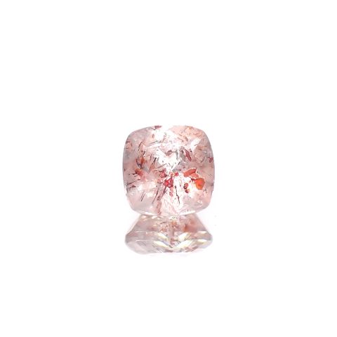 ファイヤークォーツ ナイジェリア産 2.59ct[240326714]8.5x8.5mm前後