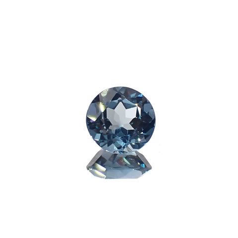 ロンドンブルートパーズ ブラジル産 1.96ct[240326787]7.6x7.6mm前後
