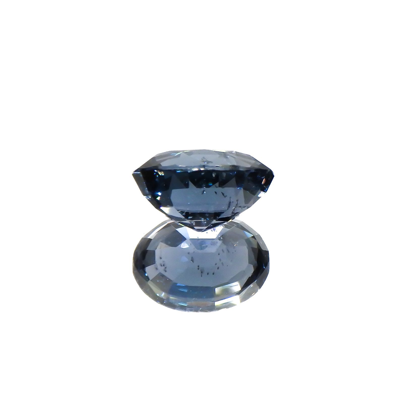 コバルトブルースピネル(宝石名ブルー・スピネル)スリランカ産 1.746ct ソ付(日独)[220817495]8.2x6.03mm前後