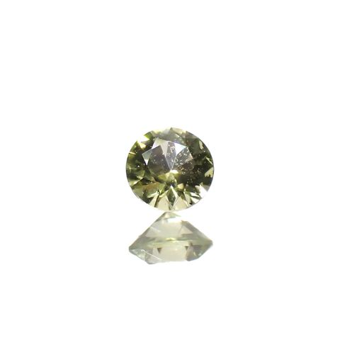 パラサイティックペリドット 採取地：インドネシア・ジェパラ 0.063ct[240627932]2.4x2.4mm前後