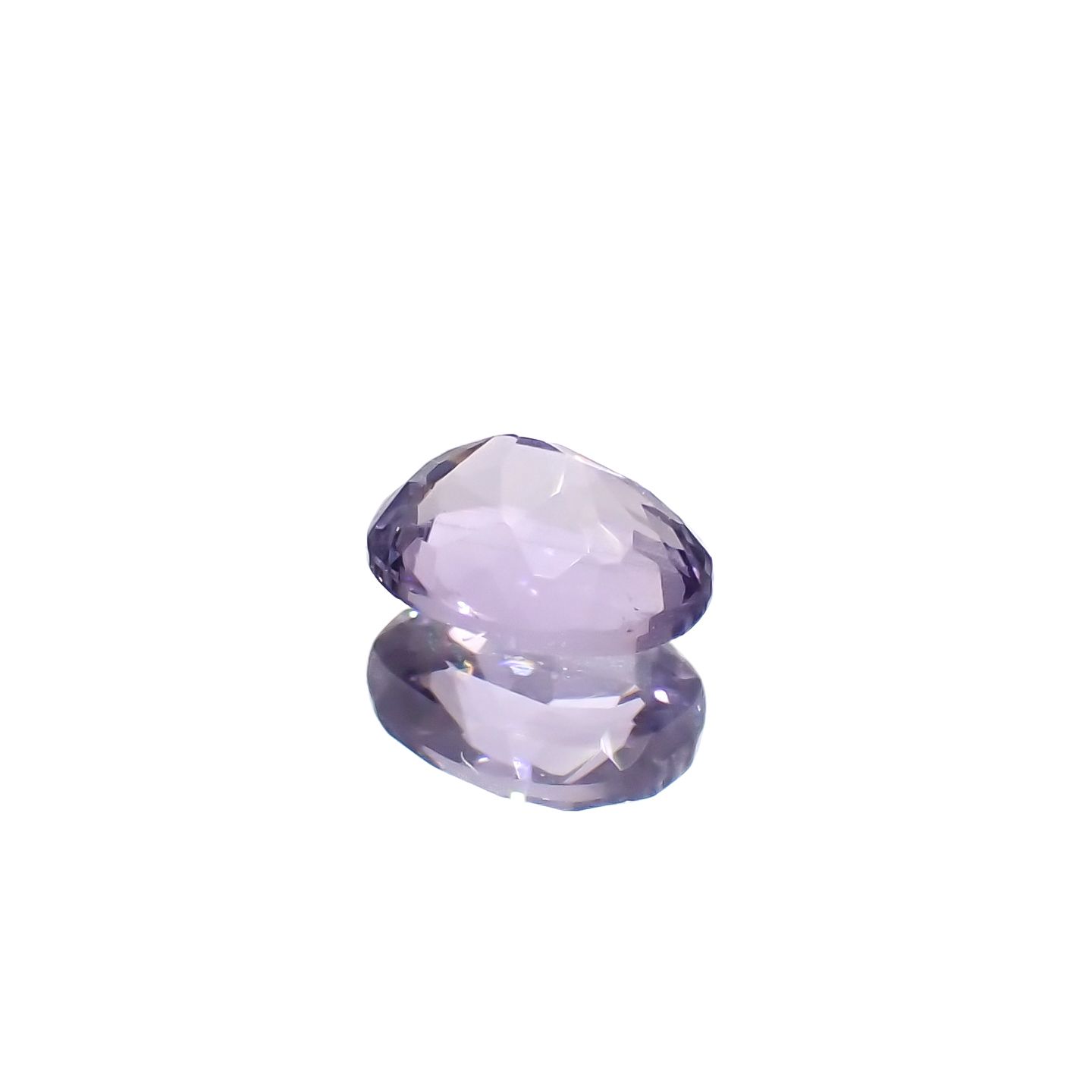 マリアライト(宝石名パープル・スキャポライト)スリランカ産 0.21ct 識別済[240326981]4.4x3.4mm前後