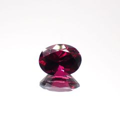 ロードライトガーネット(宝石名ロードライト・ガーネット)ブラジル産 1.87ct 識別済[220717060]8.2x6.2mm前後