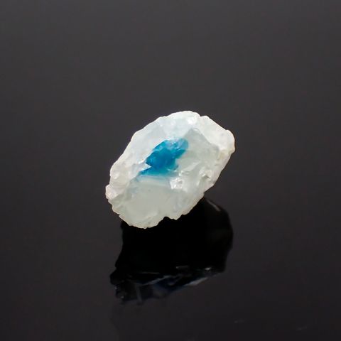 ユークレース原石 ブラジル産 7.29ct[221219674]14.3x11mm前後