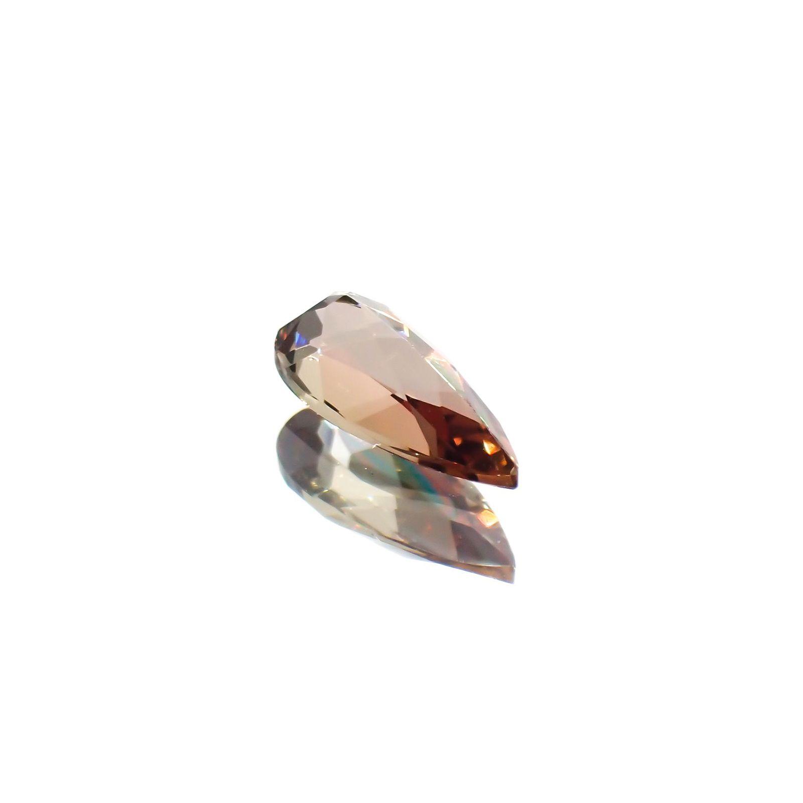 アンダリュサイト(宝石名アンダリュサイト)スリランカ/モザンビーク産 0.34ct 識別済[220114428]6.9x3.1mm前後