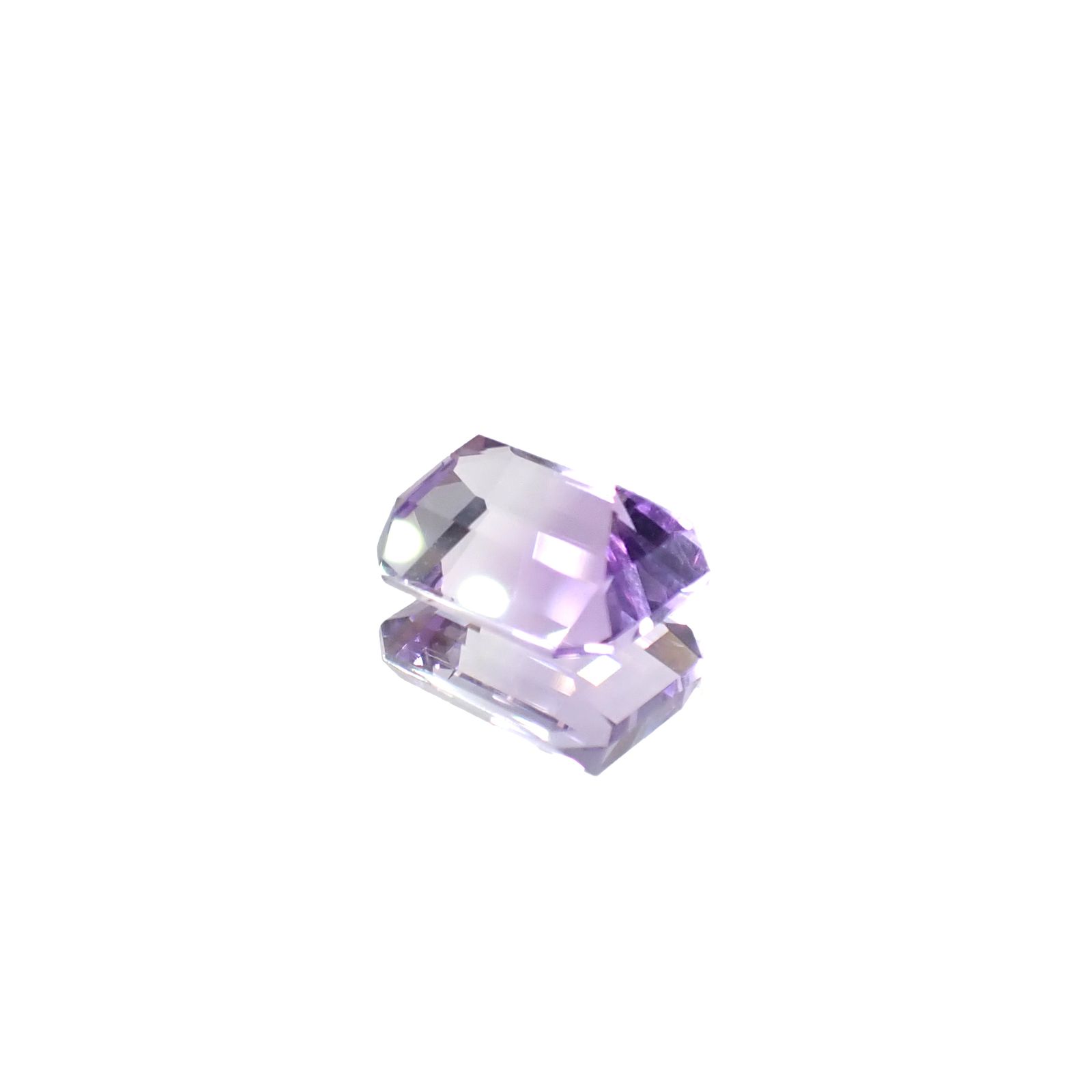 アワーグラスアメジスト モロッコ産 3.06ct / 10x8.1mm前後 [250730888]
