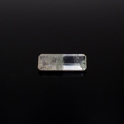 バイカラーベリル（アクアマリンモルガナイト） ブラジル産 7.50ct[231023651]22x8.2mm前後