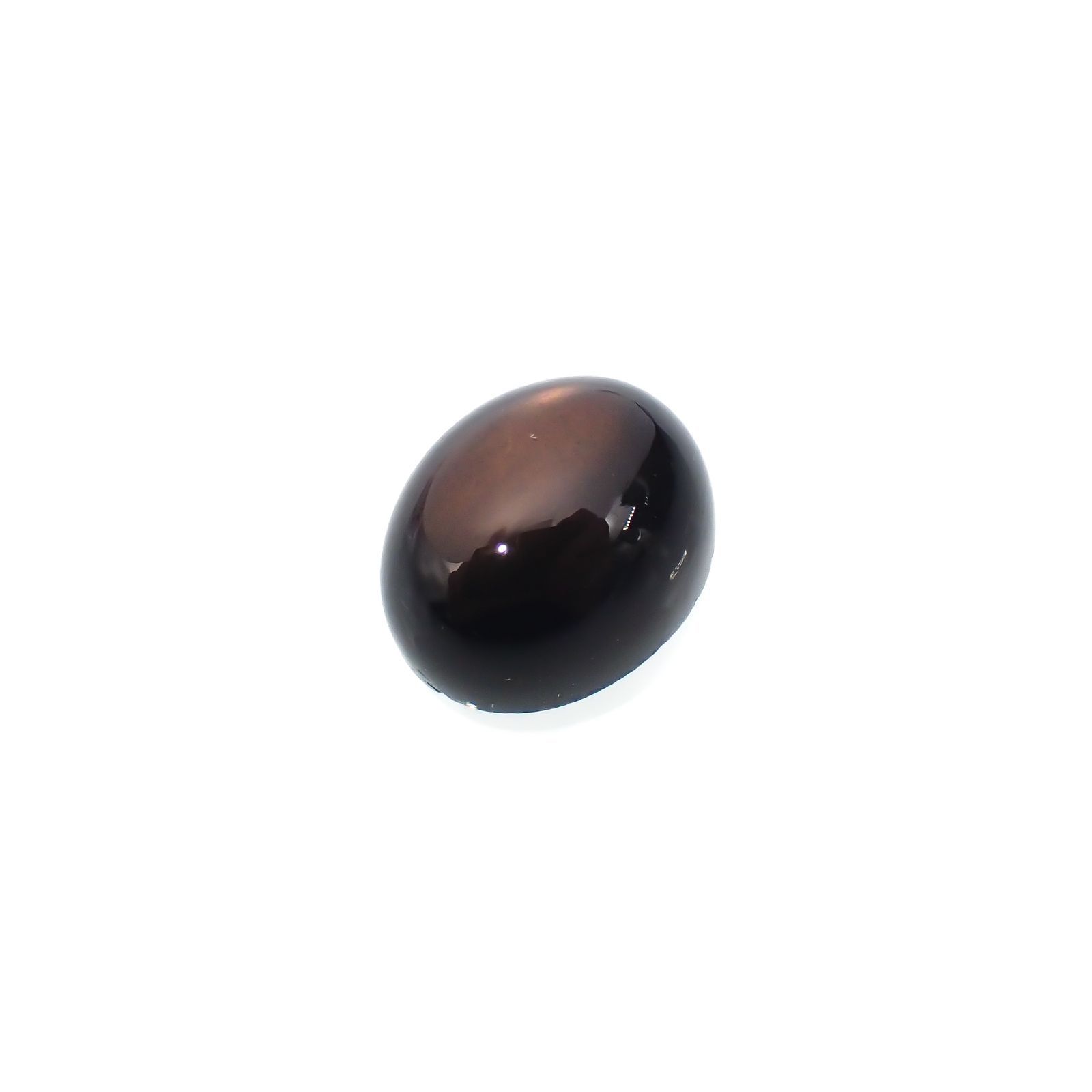ゴールドシーンアンデシン(宝石名アンデシン)インド産 3.50ct 識別済[250918092]10x7.9mm前後