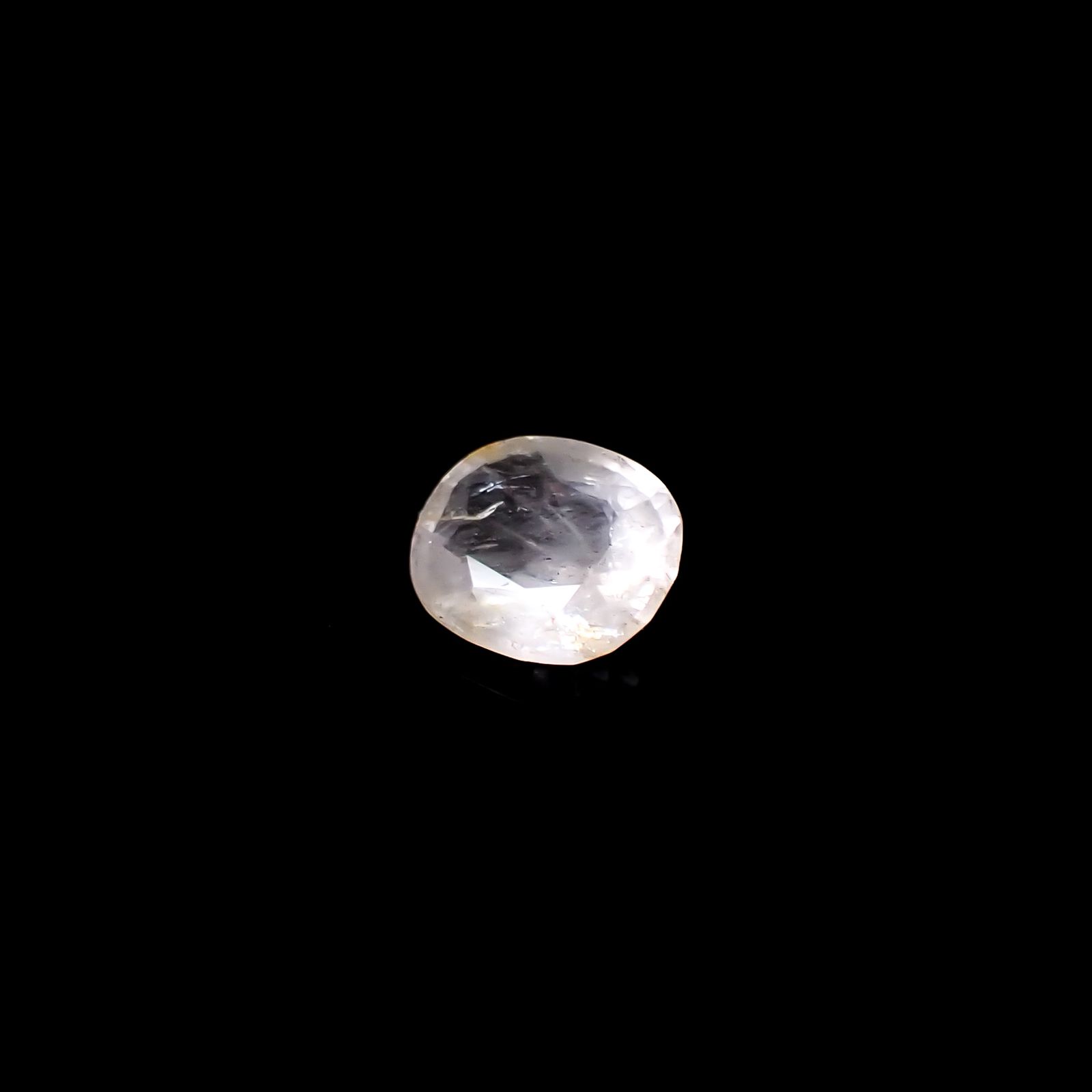 マスグラバイト(宝石名マスグラバイト)ビルマ・モゴック産 GIT鑑付 1.47ct / 8.14x7.07mm前後 [260532233]