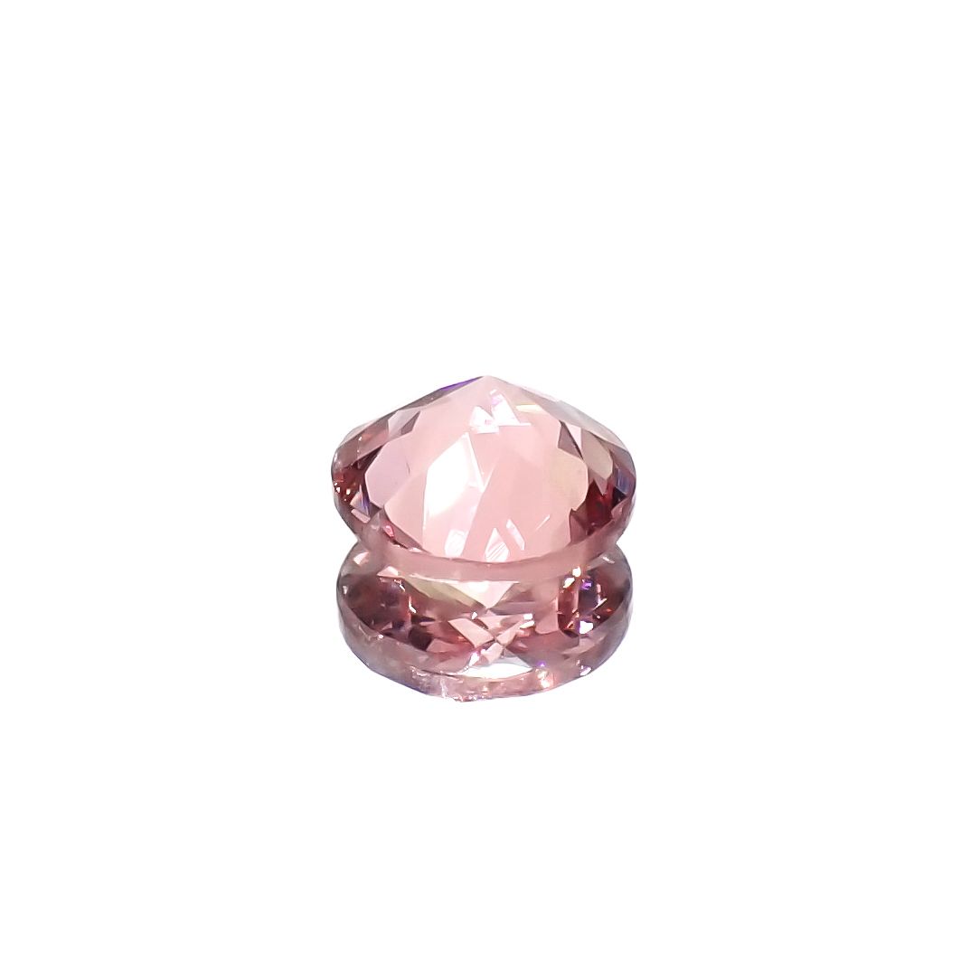 カラーシフトマラヤガーネット タンザニア産 0.89ct[231124342]5.9x5.9mm前後
