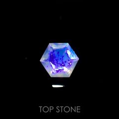 ◇ヘキサゴンカット◇エチオピアオパール(宝石名オパール)エチオピア産 0.22ct 識別済[220115475]4.2x4.2mm前後