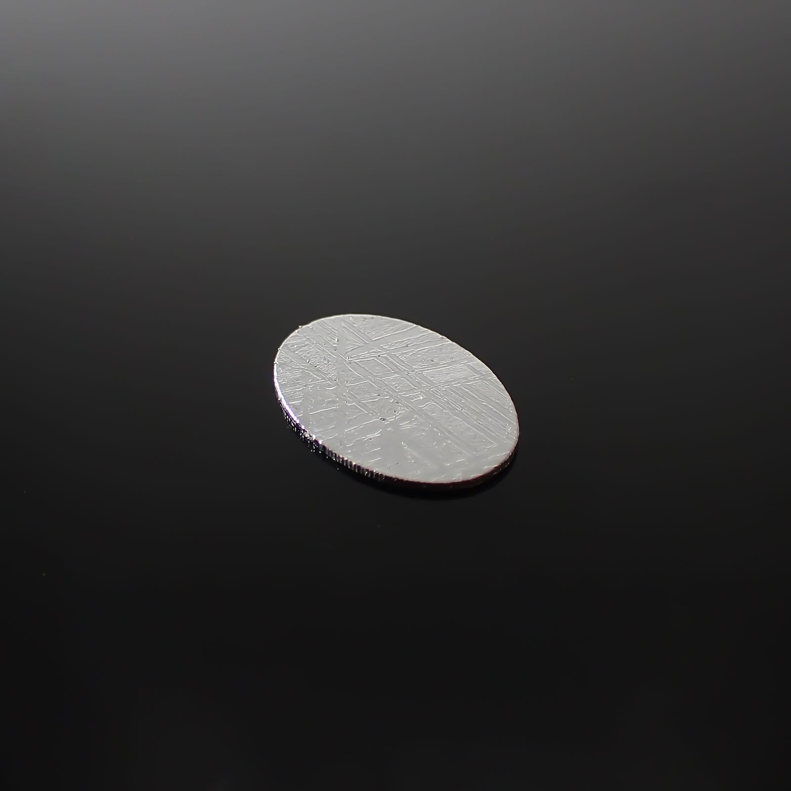アルタイ隕石 発見地:中国 2.34ct[240125686]13.8x9.9mm前後