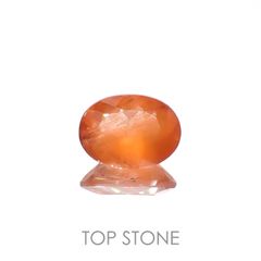 サンストーンスキャポライト(宝石名シーン・スキャポライト)タンザニア産 2.04ct 識別済[221219276]10.1x7.5mm前後