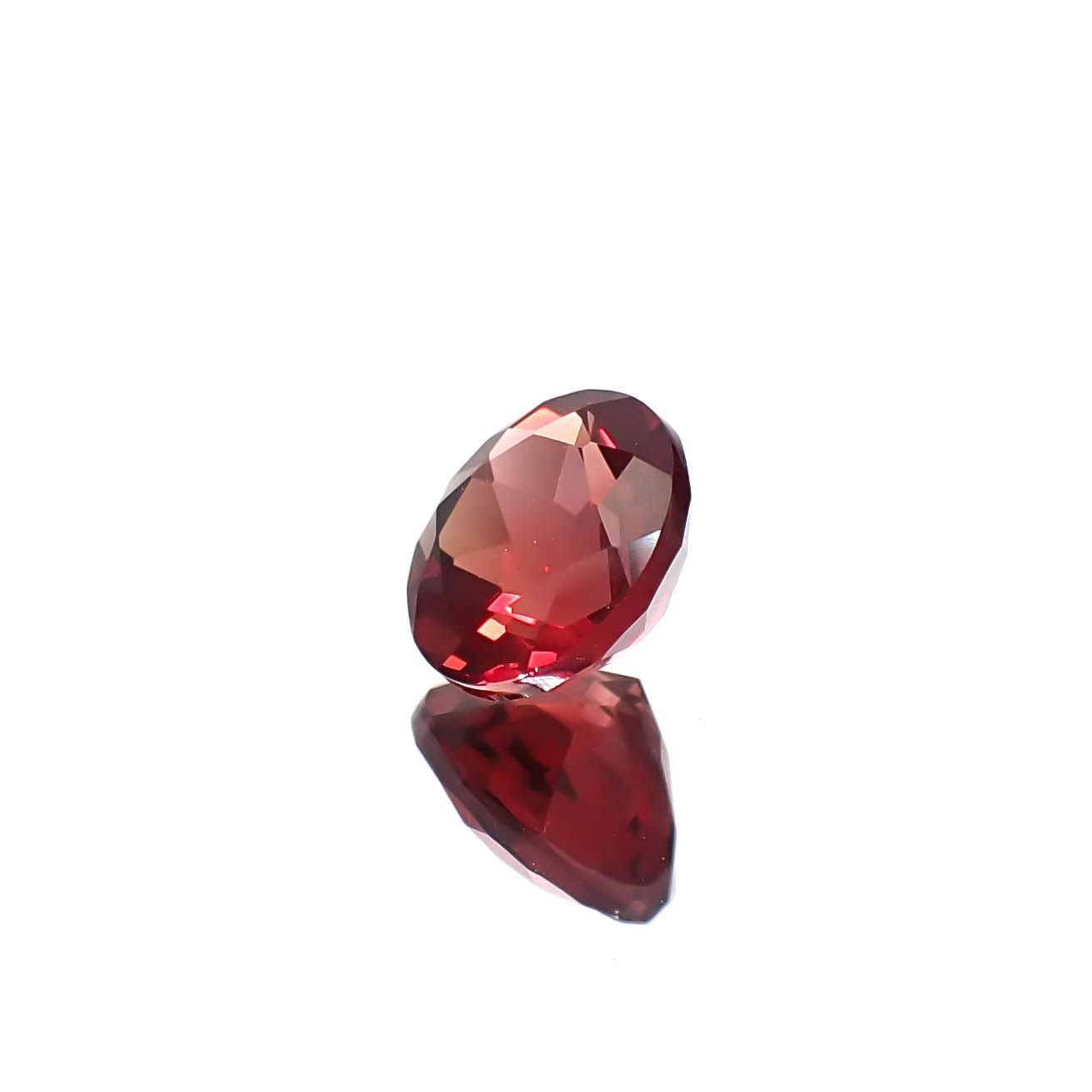 アンデシン モンゴル産 1.27ct [250129697]7.1x7.1mm前後