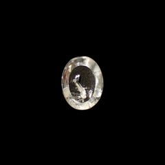マニフェストインクォーツ ブラジル産 16.09ct[240125661]18x14mm前後