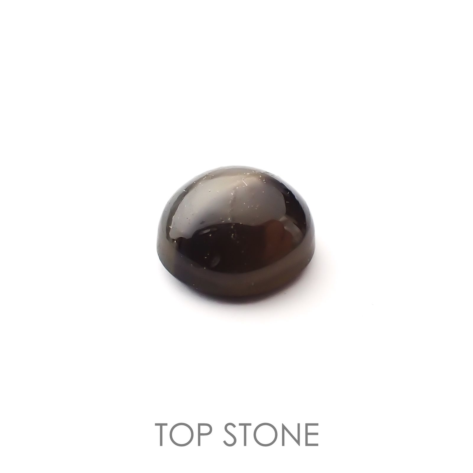 ゴールドシーンサファイア(宝石名シーン・サファイア)ケニア産 0.61ct 識別済[220616223]4.7x4.6mm前後