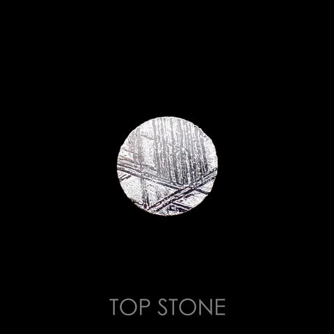 ムオニナルスタ隕石 発見地：スウェーデン 1.77ct[220616113]10x10mm前後