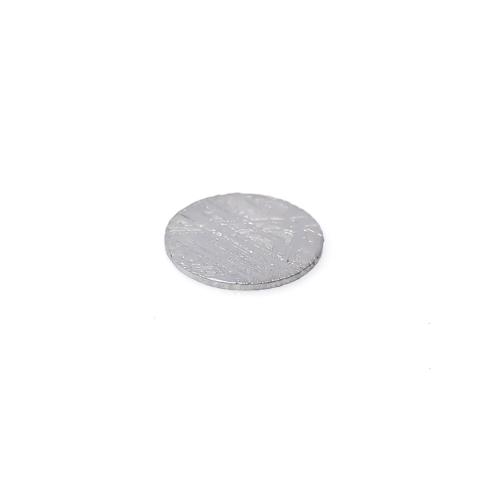 アルタイ隕石 発見地:中国 1.58ct[240125577]9.9x9.9mm前後