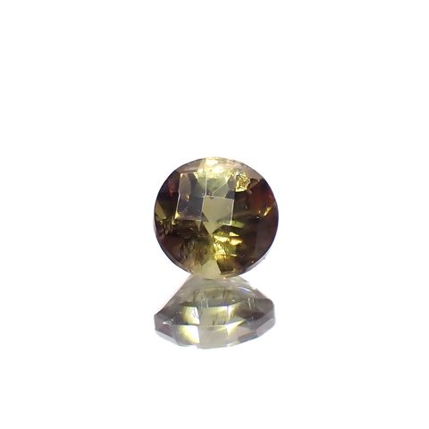 ◇チェッカーカット◇アンダリュサイト スリランカ/マダガスカル産 0.54ct[240226133]4.9x4.9mm前後