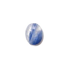 カイヤナイトインクォーツ ブラジル産 14.02ct[231023754]18.3x14.6mm前後
