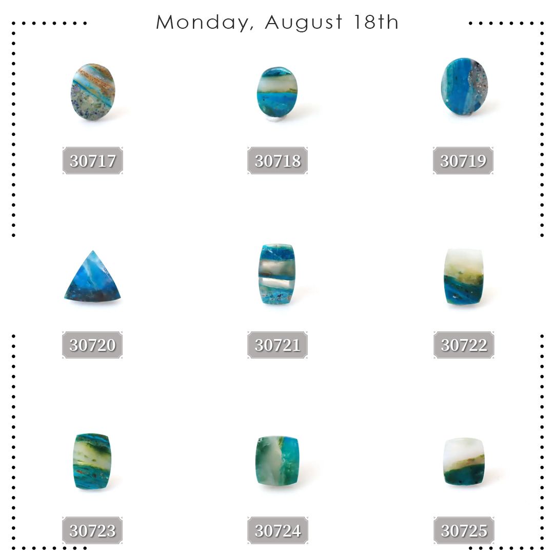 25 8月18日（月）新着 | ブルーオパール | TOP STONE(トップ