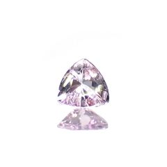 ピンクゾイサイト(宝石名ピンク・ゾイサイト)タンザニア産 0.36ct 識別済[220114937]5x4.9mm前後