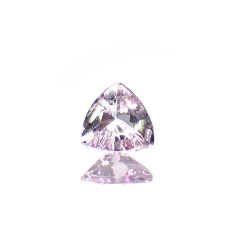 ピンクゾイサイト(宝石名ピンク・ゾイサイト)タンザニア産 0.36ct 識別済[220114937]5x4.9mm前後
