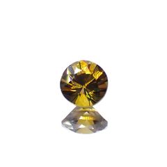 アンドラダイトグロッシュラーガーネット(宝石名アンドラダイト/グロッシュラー・ガーネット)ナミビア産 0.39ct 識別済[231224551]4.2x4.2mm前後