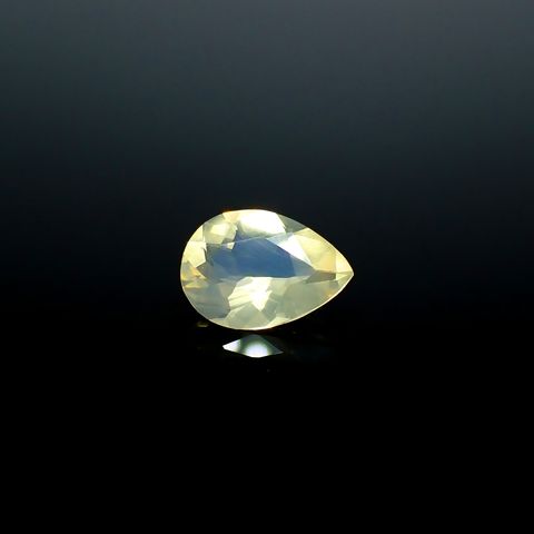 イエローオパール メキシコ産 1.20ct[240226195]10.1x7.1mm前後