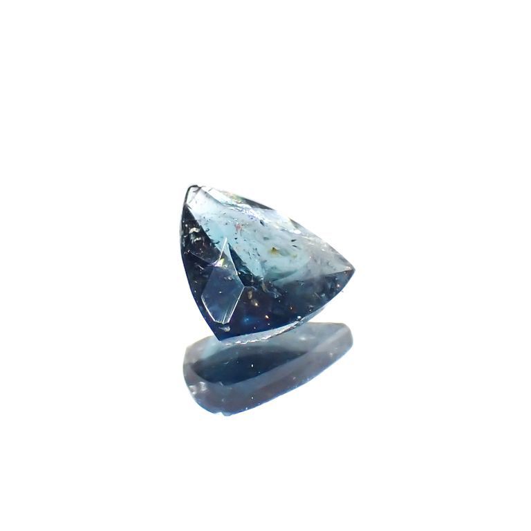 コッパーインクルードパライバトルマリン ブラジル・バターリャ鉱山産 0.29ct[230320823]5x4.8mm前後