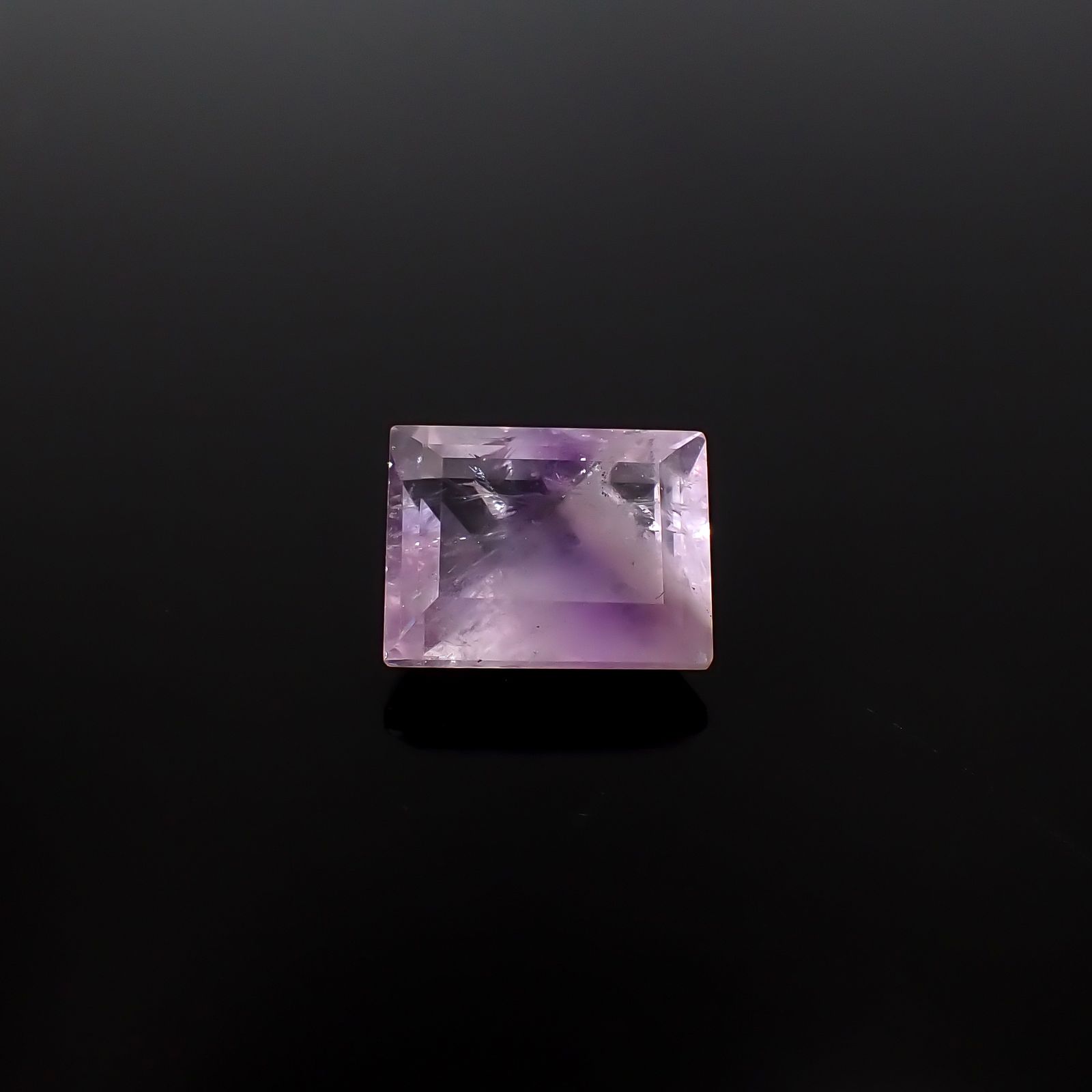 ワンウェイアメジスト ブラジル産 8.51ct / 14x11mm前後 [260432025]