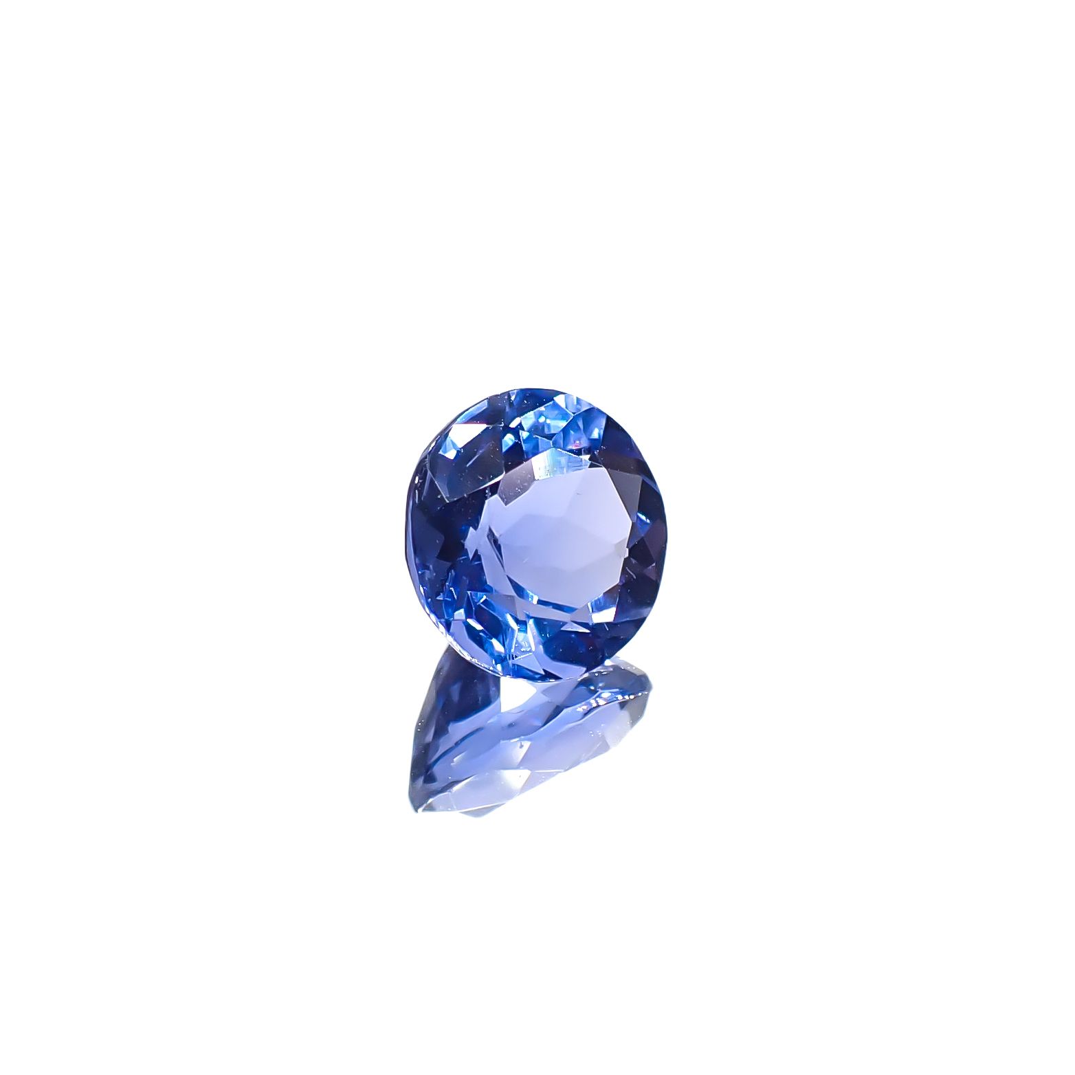 カラーチェンジフローライト ブラジル産 2.32ct[240627993]8.1x8.1mm前後