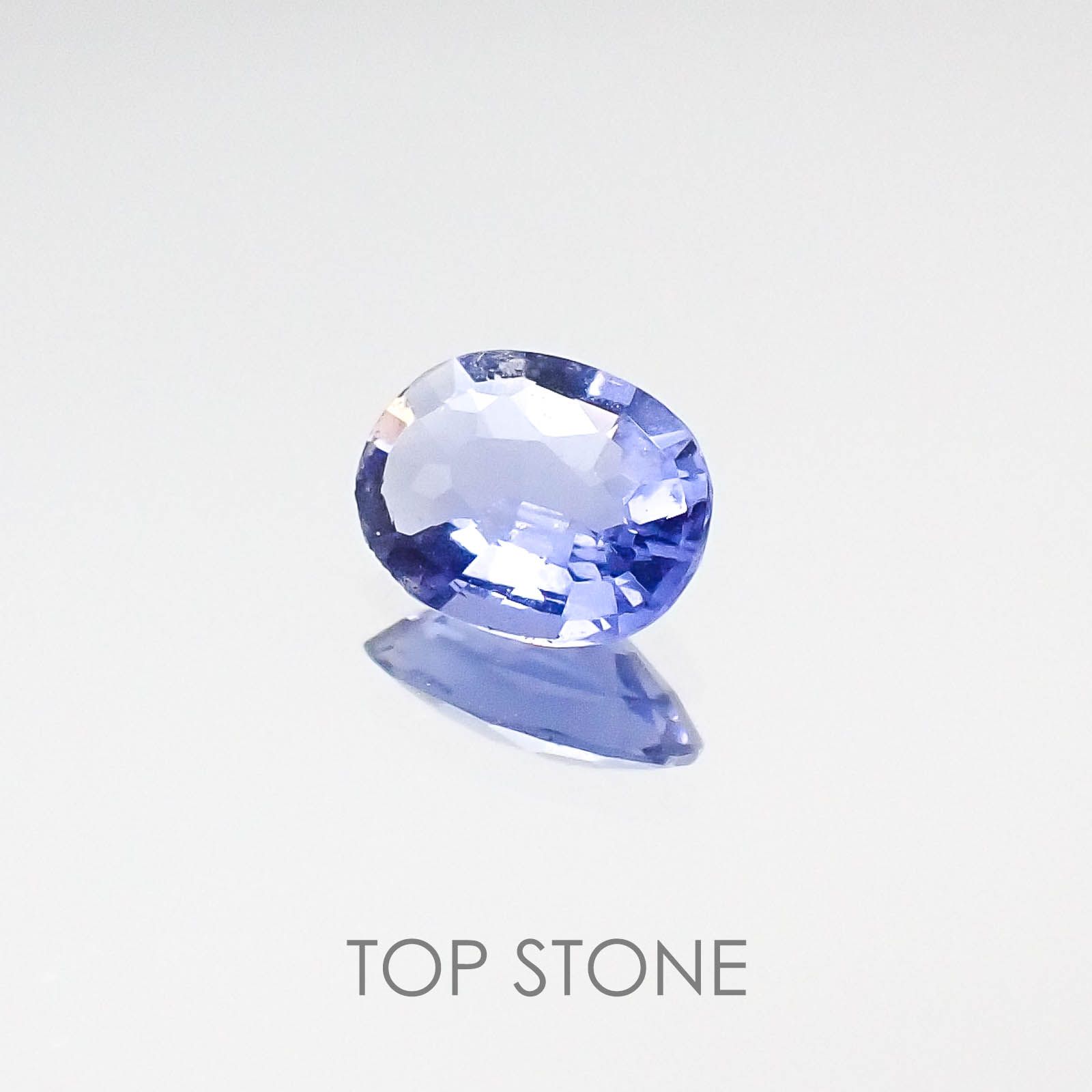 ハックマナイト アフガニスタン産 ルース 0.22ct[20074159]5.3×4mm前後
