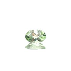 ミントペリドット パキスタン/ノルウェー産 0.46ct [250730637]6.2x4.1mm前後