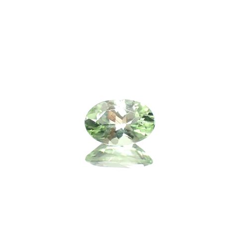 ミントペリドット パキスタン/ノルウェー産 0.46ct [250730637]6.2x4.1mm前後