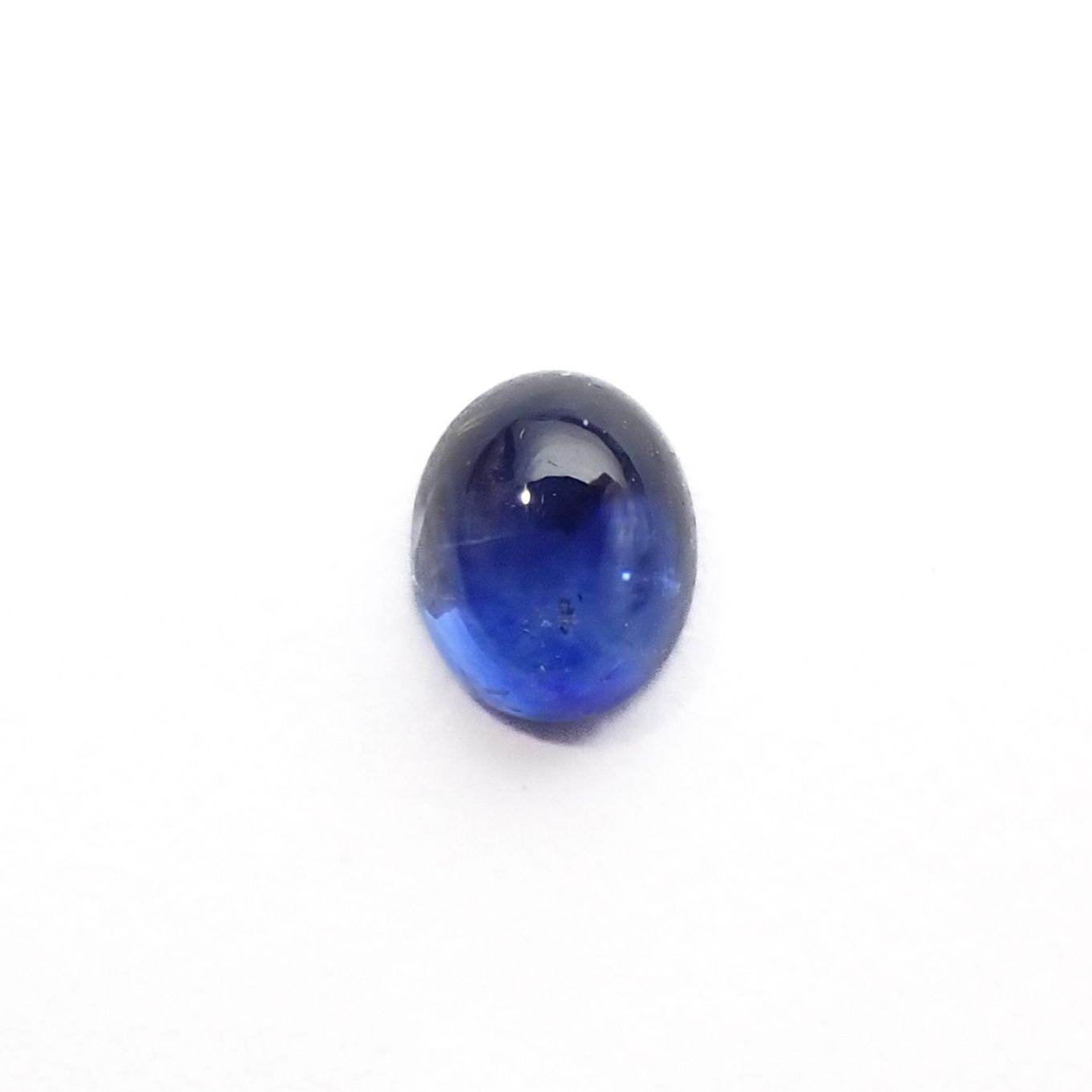 サファイア(宝石名ブルー・サファイア)スリランカ/マダガスカル産 0.49ct 識別済[220918142]4.4x3.5mm前後