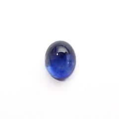 サファイア(宝石名ブルー・サファイア)スリランカ/マダガスカル産 0.49ct 識別済[220918142]4.4x3.5mm前後