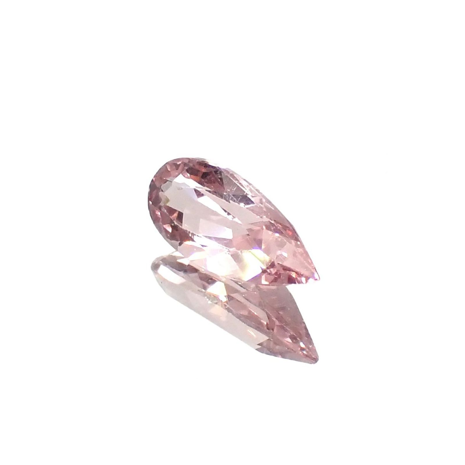 ピンクアパタイト ブラジル産 0.70ct / 8.7x3.9mm前後 [251024933]