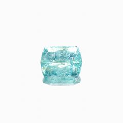 ◇カスタムカット◇パライバトルマリン モザンビーク産 8.89ct[230622508]15.1x11.5mm前後