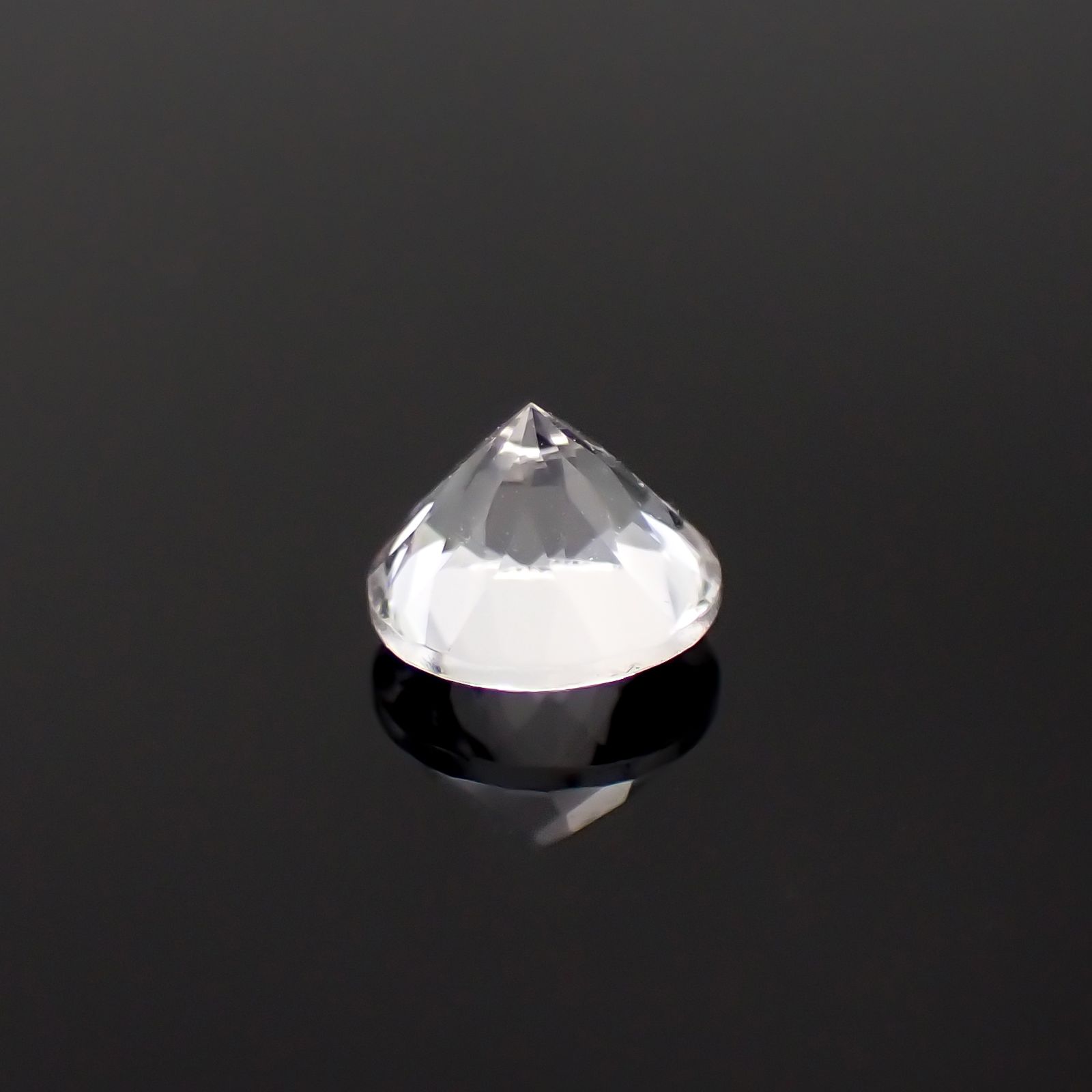 ダンビュライト(宝石名ダンブライト)メキシコ産 0.48ct 識別済[230722603]4.9x4.9mm前後